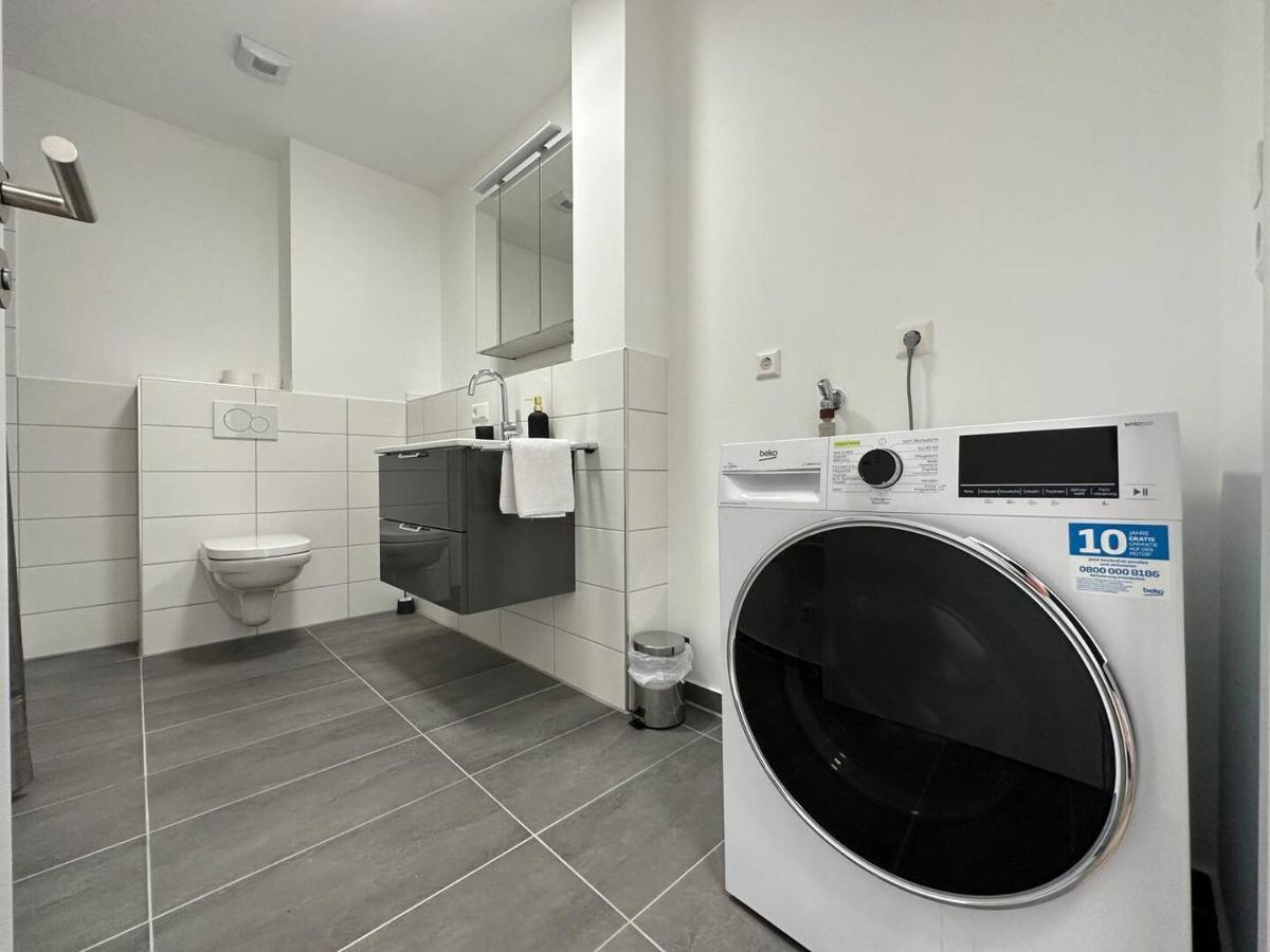 Suite4Me - Balkon I Kueche I Waschmaschine I Mainz-Kostheim Wiesbaden Exteriér fotografie