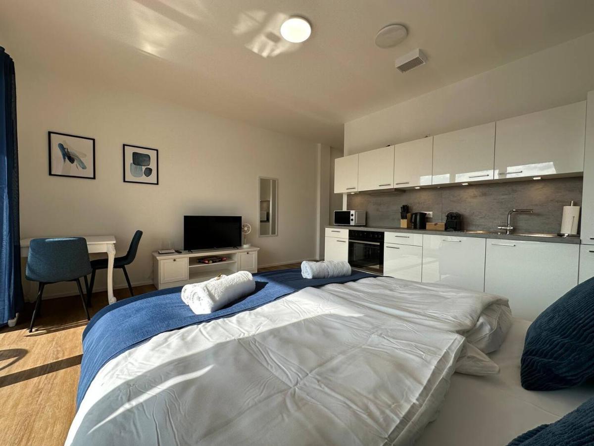 Suite4Me - Balkon I Kueche I Waschmaschine I Mainz-Kostheim Wiesbaden Exteriér fotografie