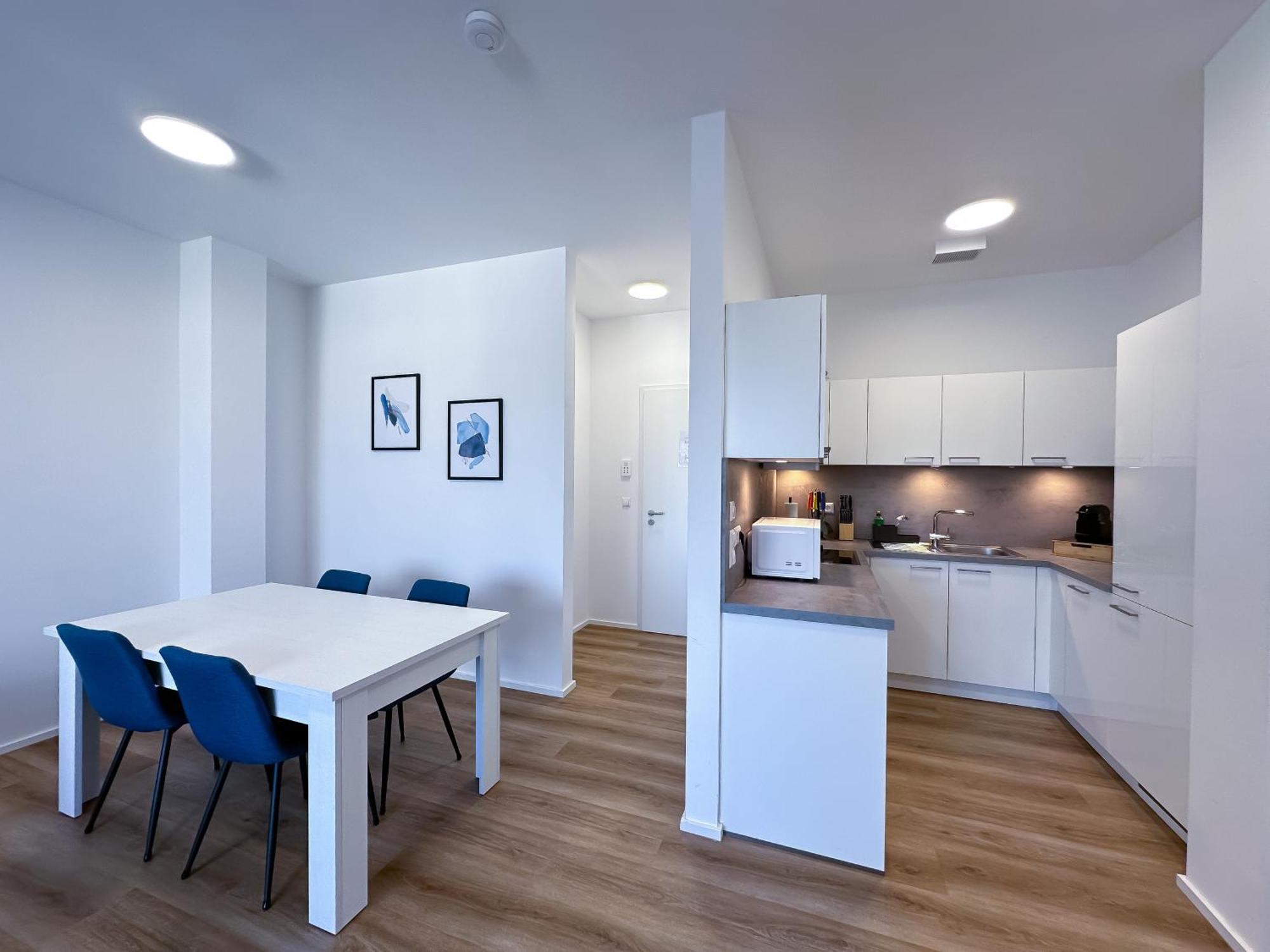 Suite4Me - Balkon I Kueche I Waschmaschine I Mainz-Kostheim Wiesbaden Exteriér fotografie